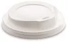 Molinari Plastic Domed Lid for Takeaway Cups